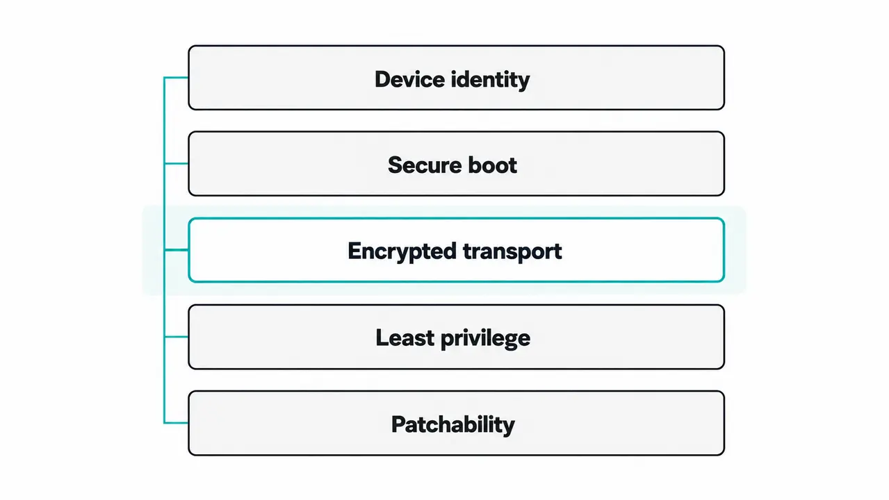 A security baseline that buyers can actually implement