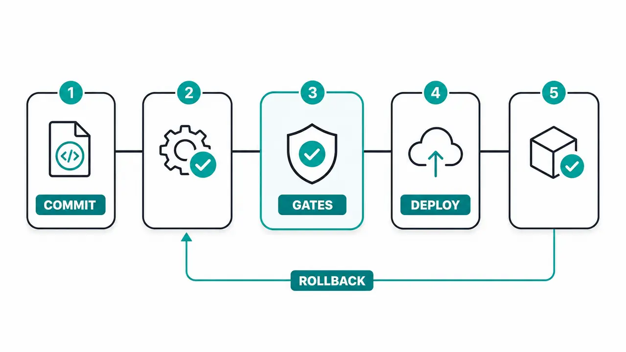 CI CD that engineers trust under pressure
