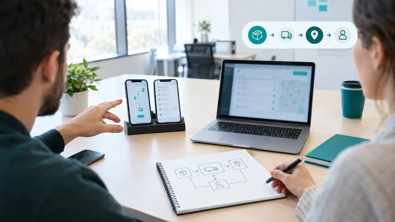 Defining mobile application development services for technical buyers