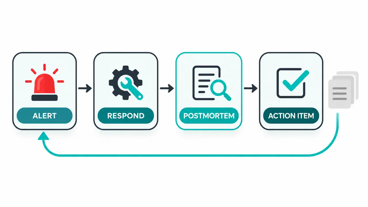 Incident response that reduces repeat pages