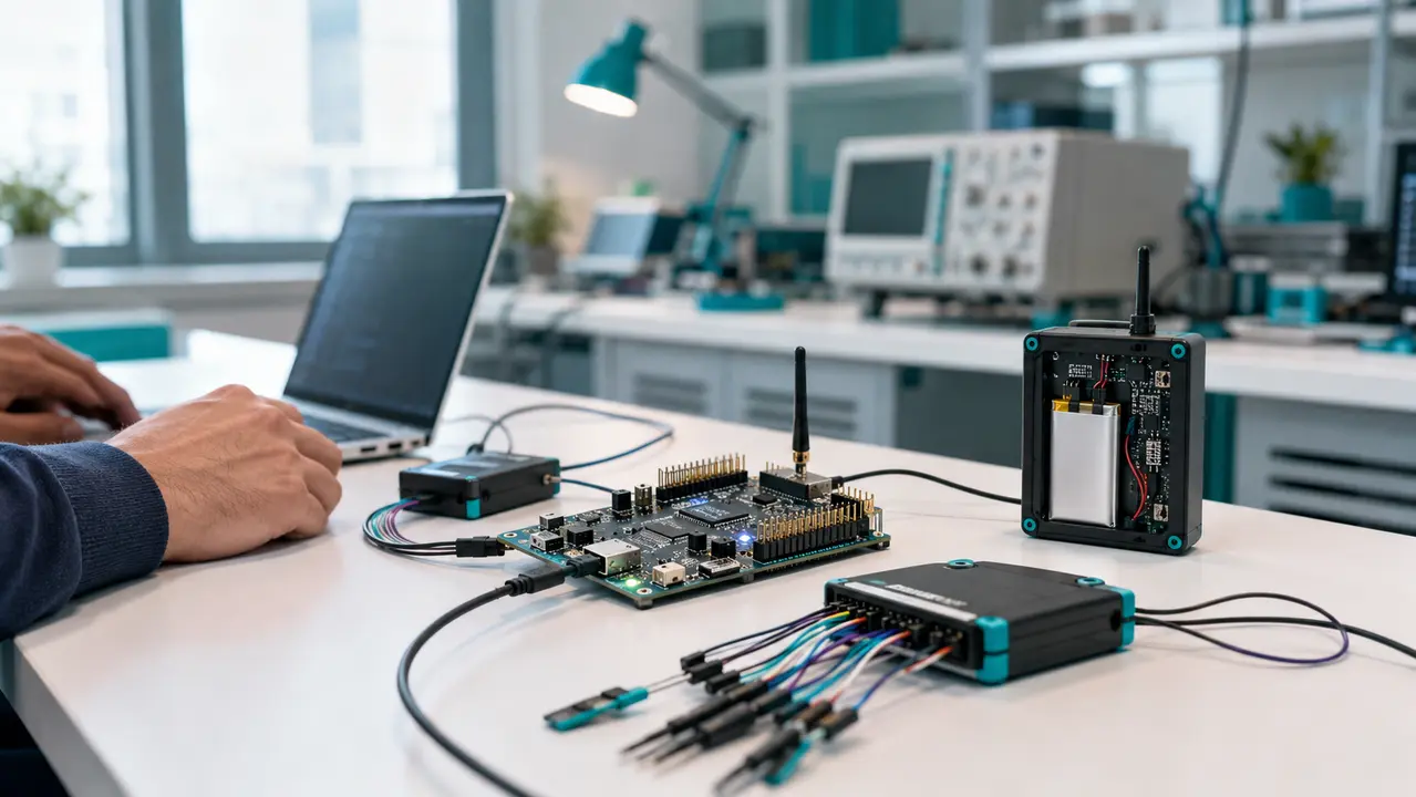 IoT development services as a system not a feature list