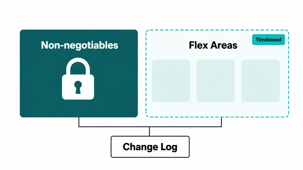 Managing scope without freezing innovation