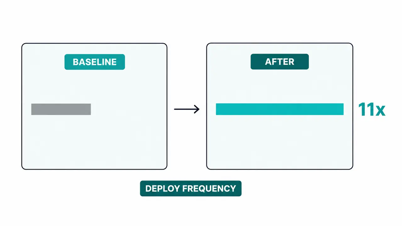 Measuring success with delivery and reliability metrics
