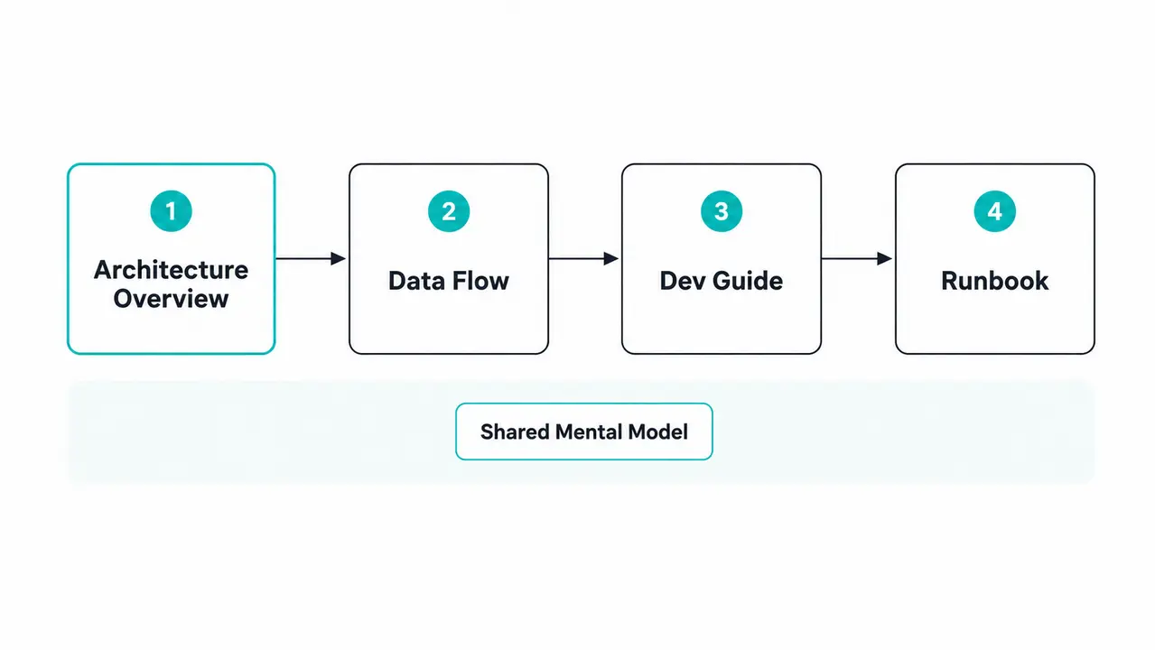 Onboarding is a shared mental model, not repo access