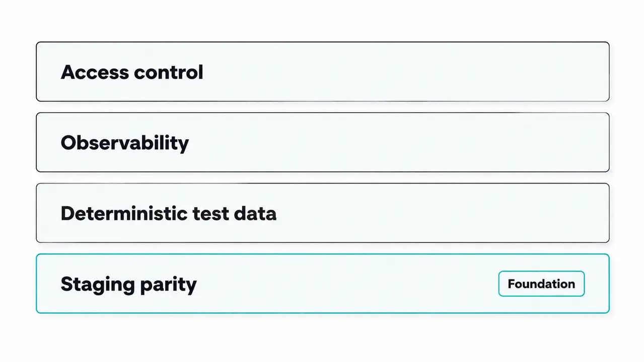 Test environments and data that make or break QA outsourcing