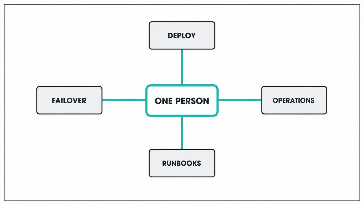 The week a senior leaves and only they know the deploy process