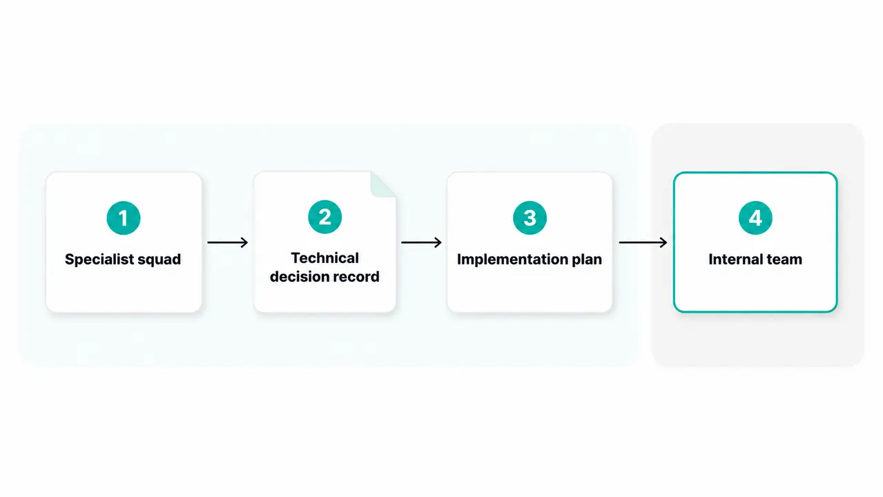 Access to specialized skills without reshaping your org chart
