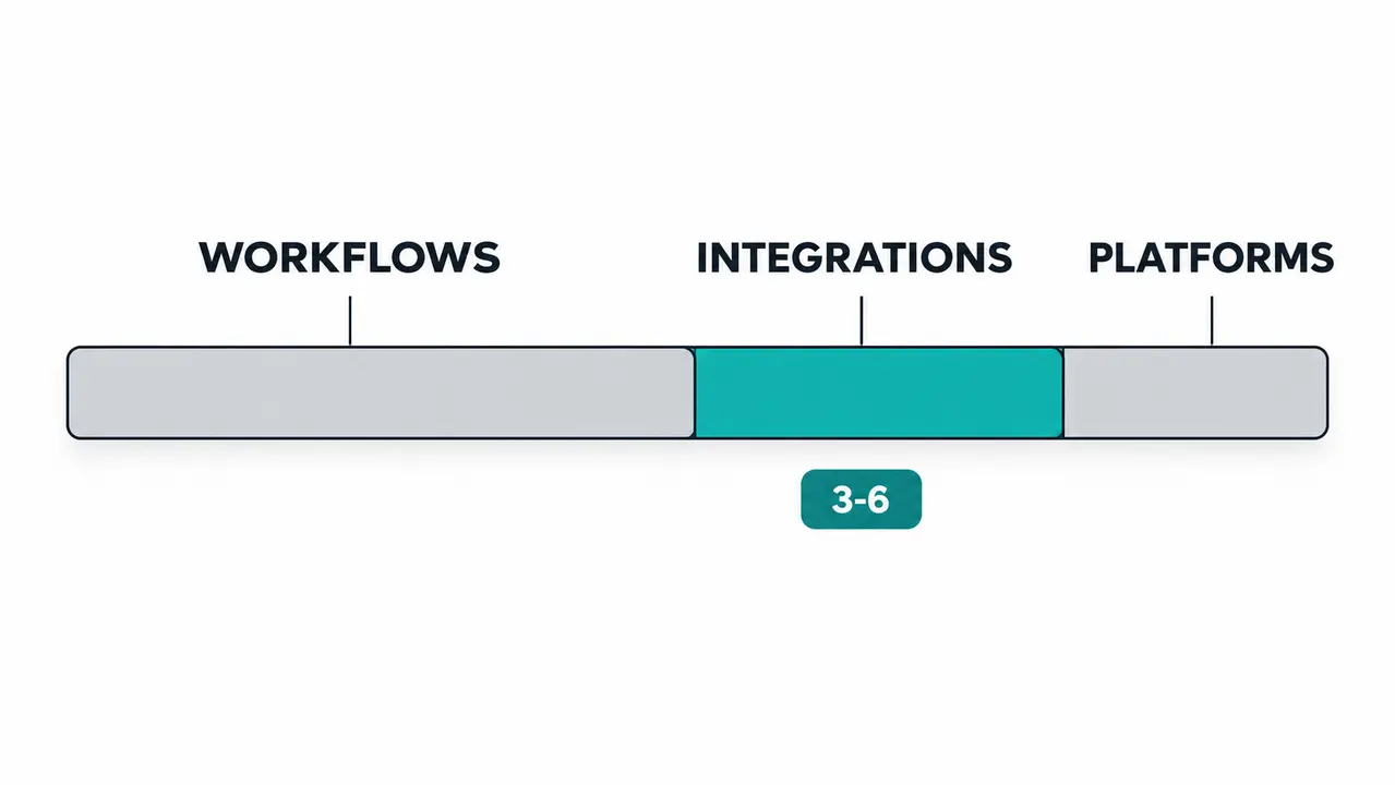 A simple scope model that turns requirements into weeks
