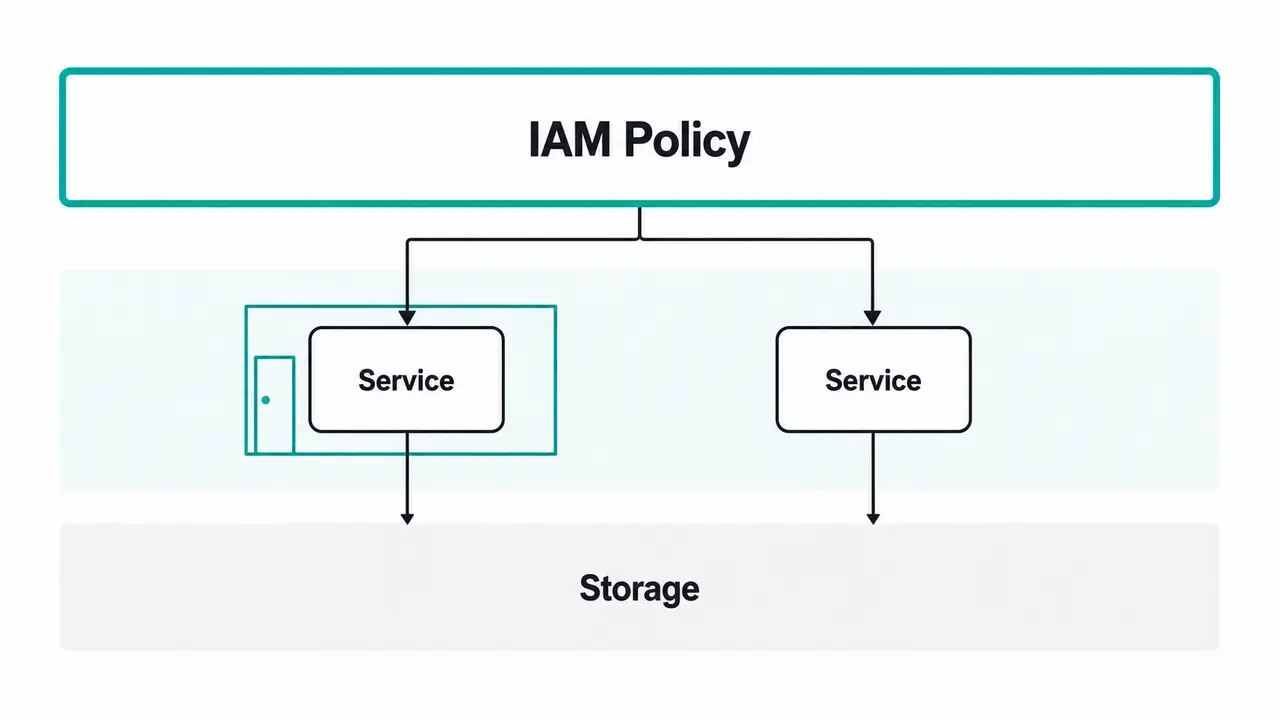 Cloud IAM and service to service trust are part of application security