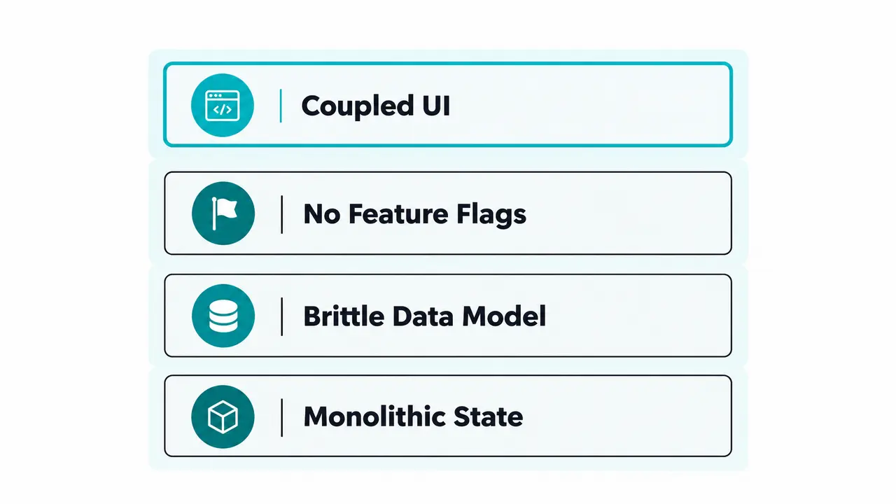 Common MVP failure modes that force a rebuild