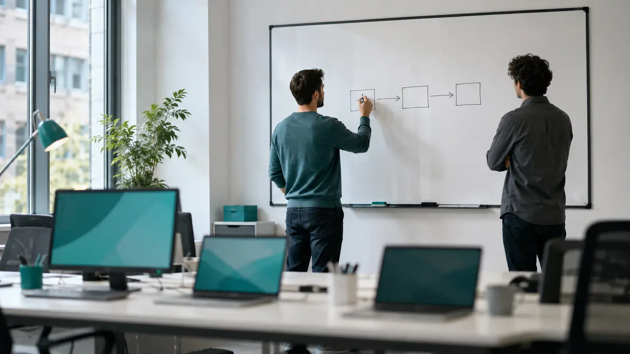 Distributed team management is a system design problem