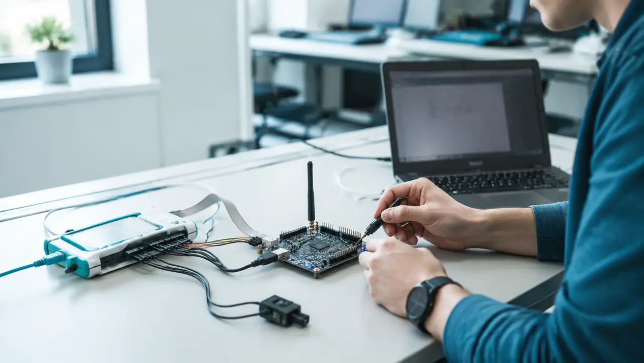 Embedded and system software work in a hybrid model