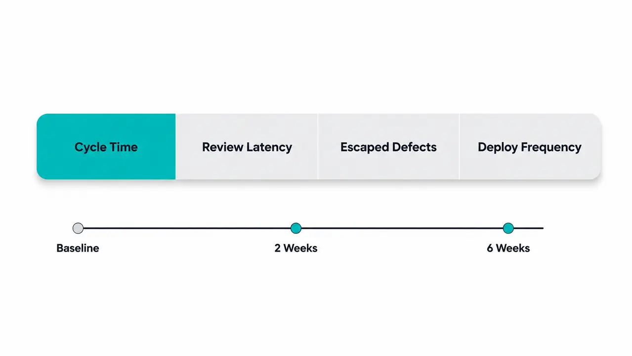 Measuring success without tracking hours
