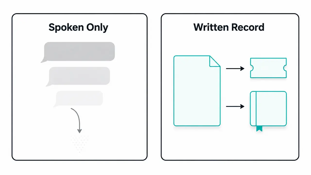 Meetings should exist to make decisions, not to share updates