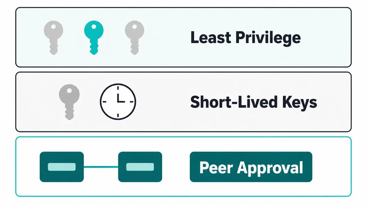 Security and access control get harder when the team is global