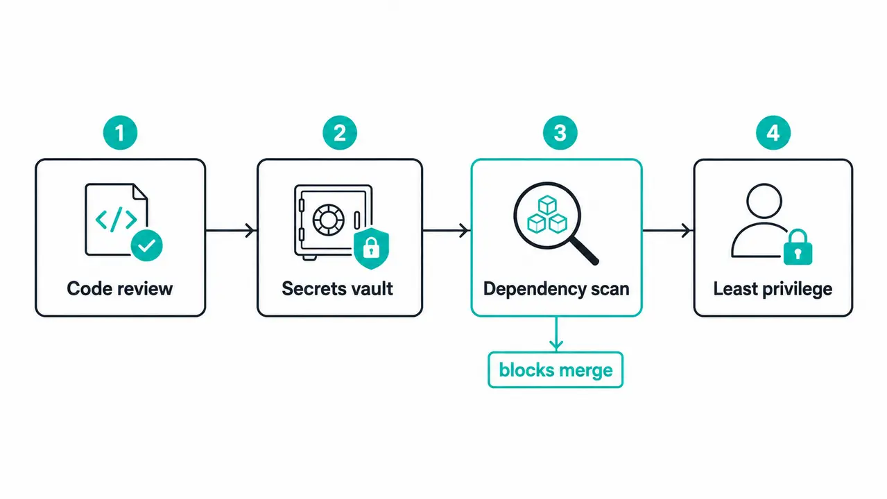 Security obligations that belong in the contract