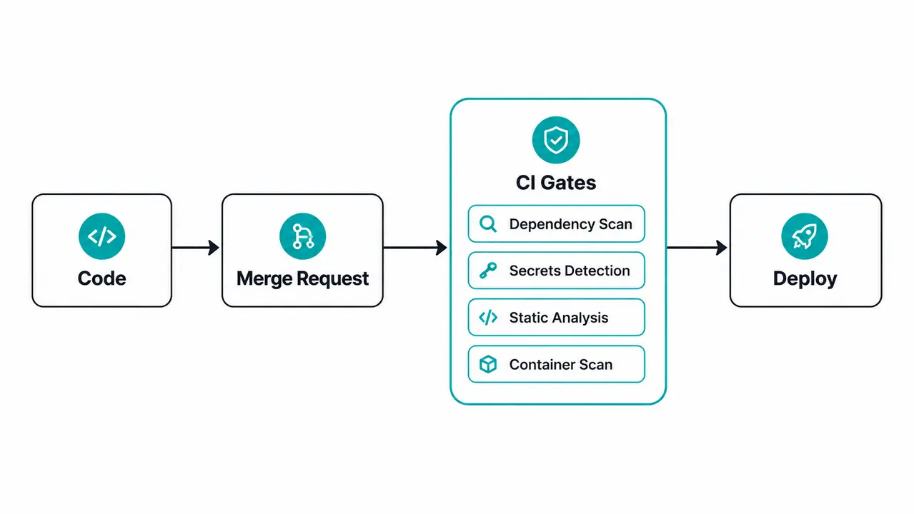 Security technologies that fit into the developer workflow