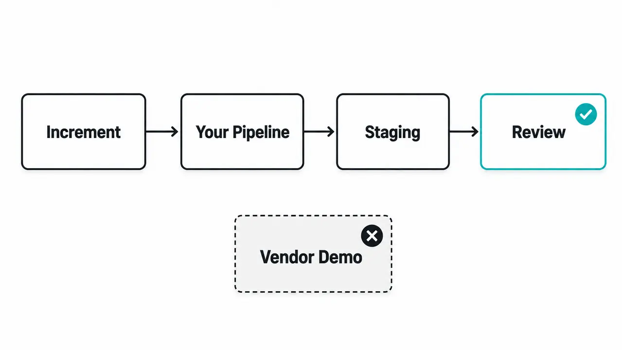 Sprint reviews that prove integration
