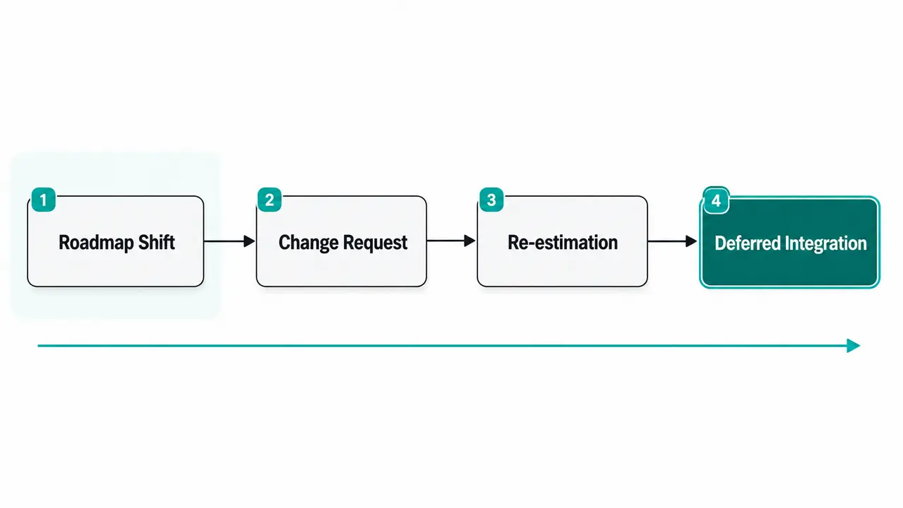 The weakness of project-based delivery for evolving products
