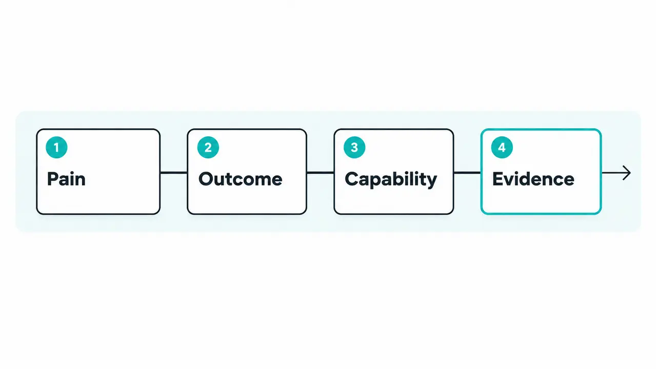 Turning user problems into feature candidates without brainstorming noise