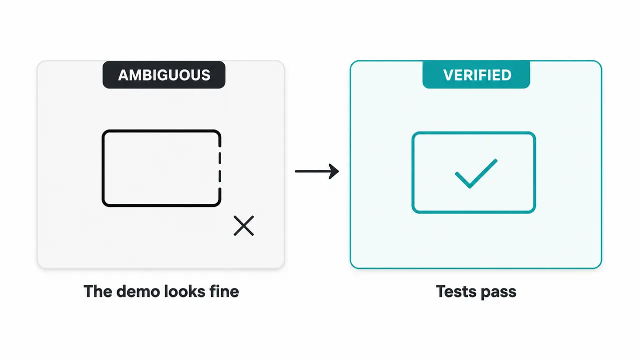 Weak acceptance criteria turn the backlog into a dispute